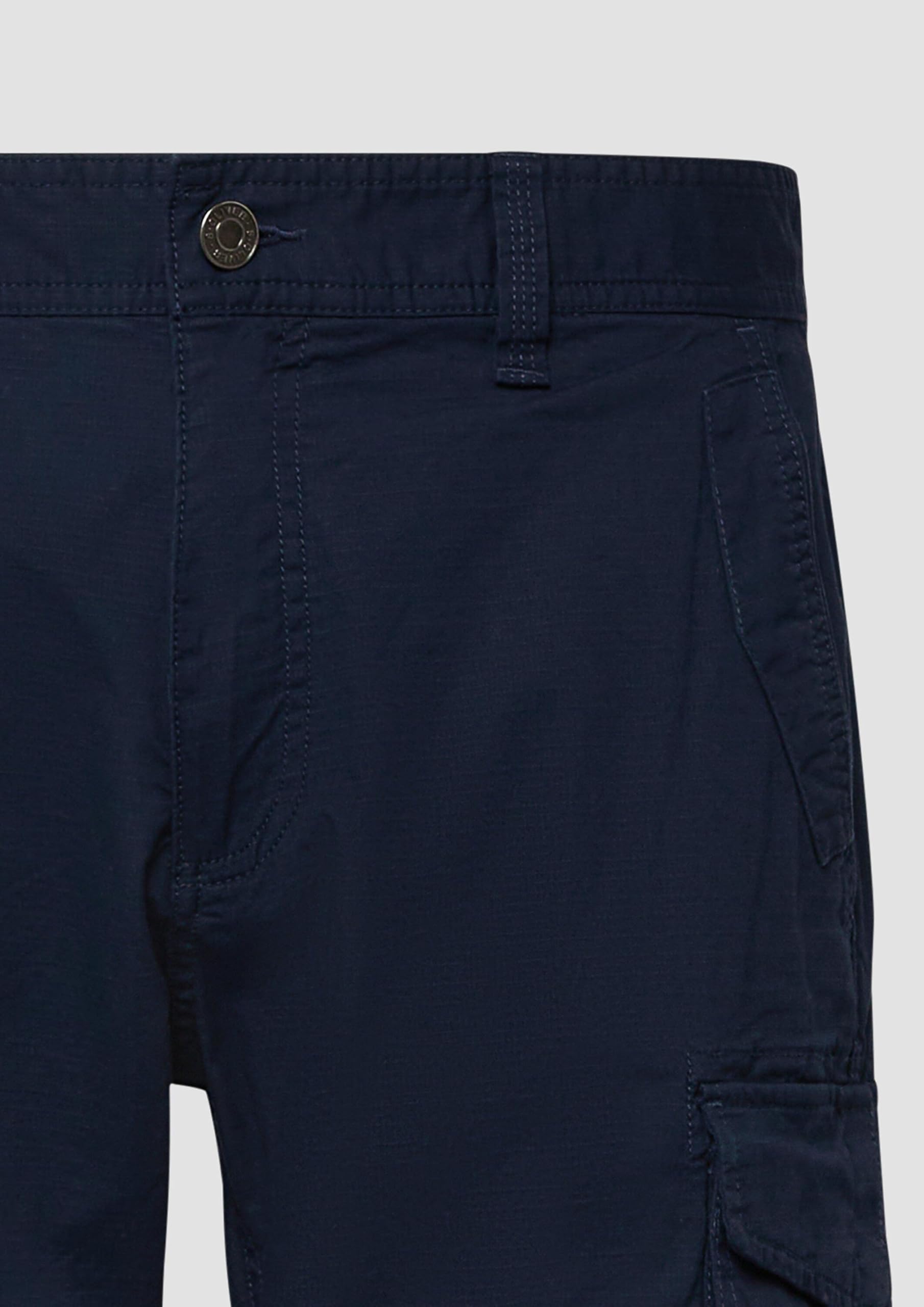 s.Oliver File: Rippstopp-Bermuda mit Cargotaschen