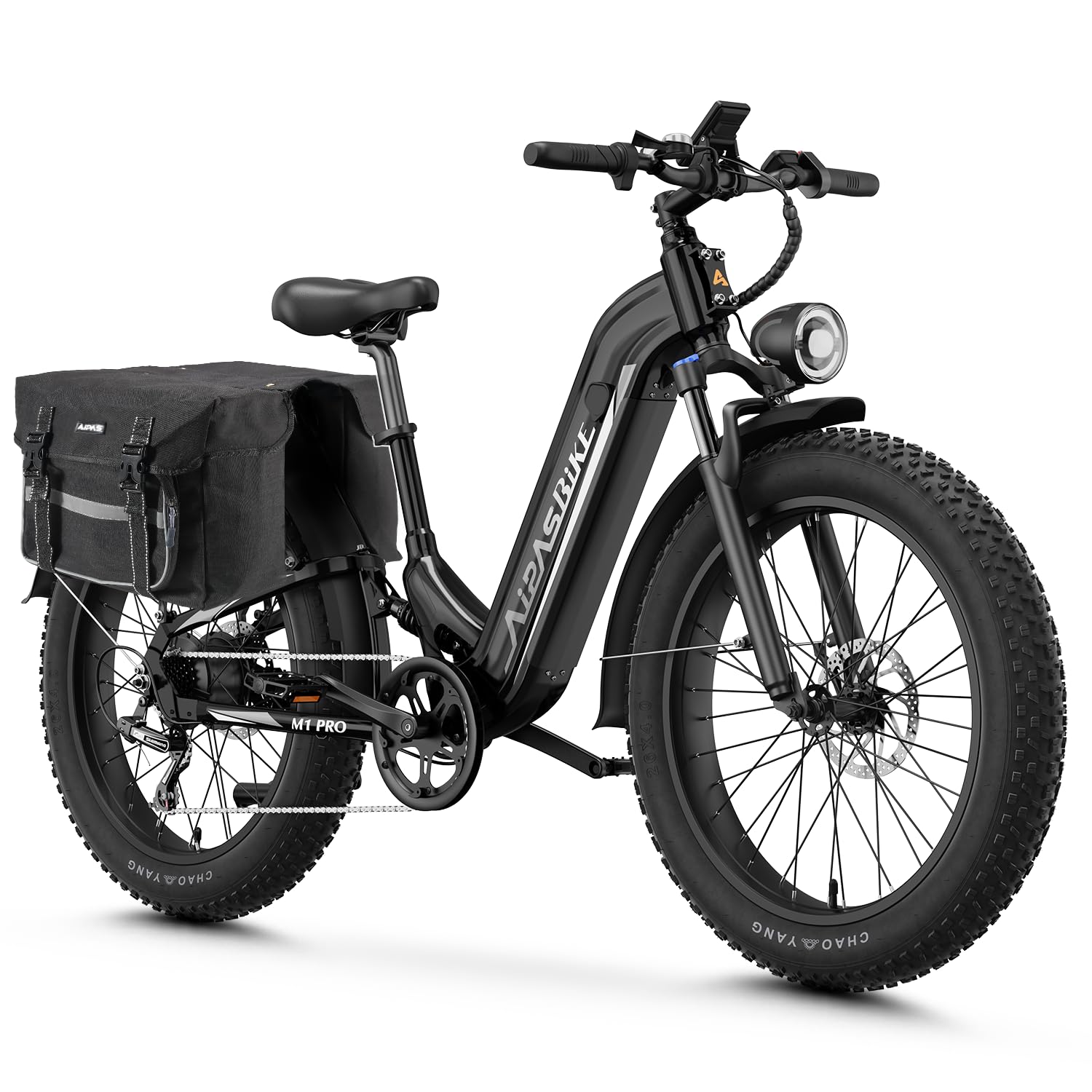 Aipas M1 Pro Step-Through Electric Bike