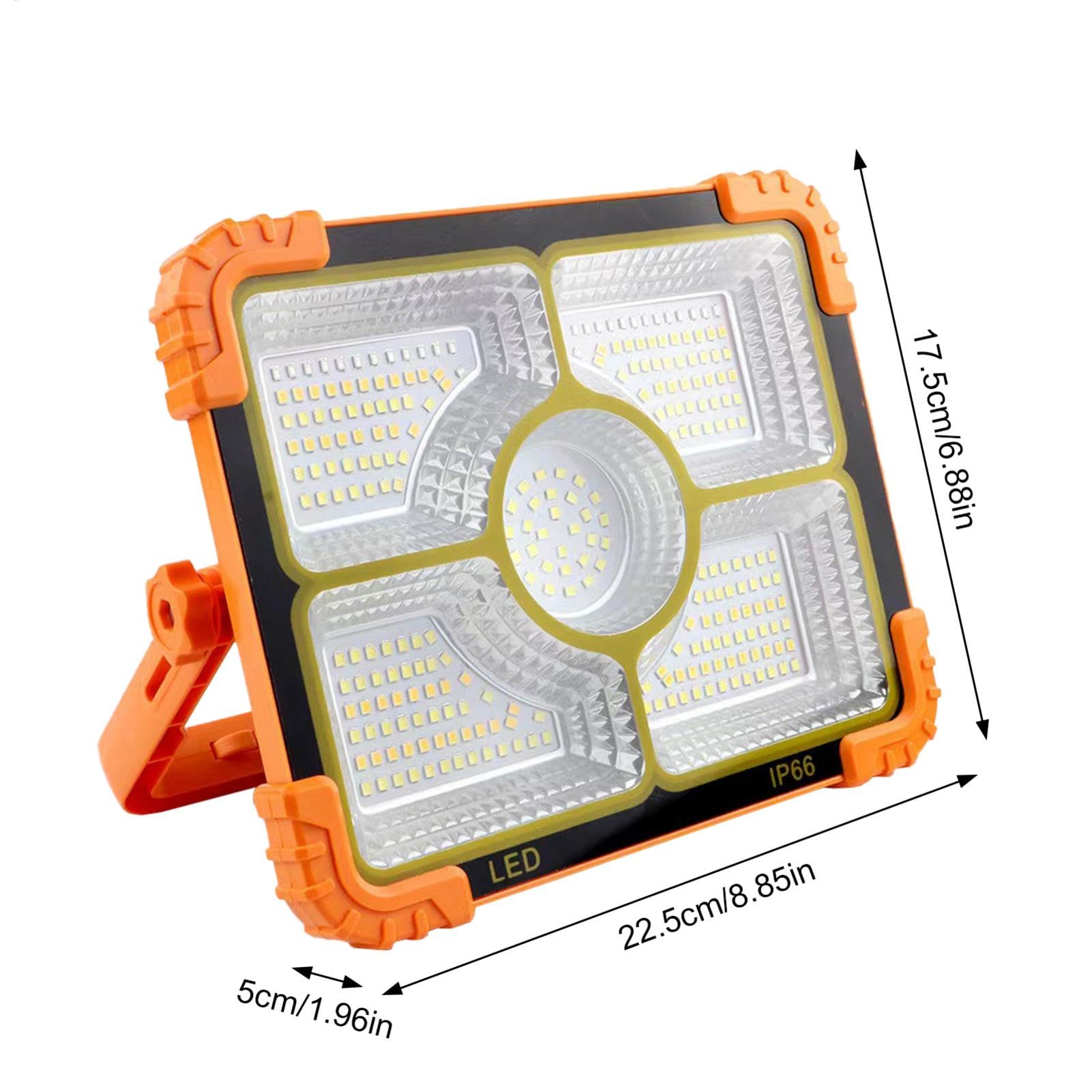 Lámpara Trabajo LED Recargable 12000mAh Batería Recargable LED Impermeable