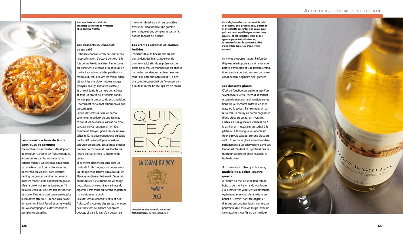 Le grand cours des accords mets et boissons: 100 leçons pour réaliser des accords gourmands comme un expert
