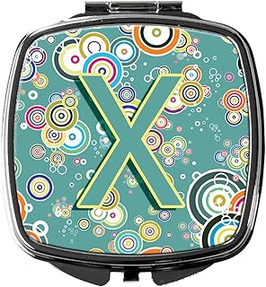 Caroline's Treasures CJ2015-XSCM Letra X Círc...