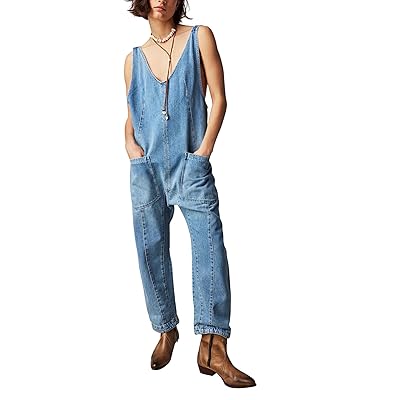 Free People High Roller Jumpsuit Women