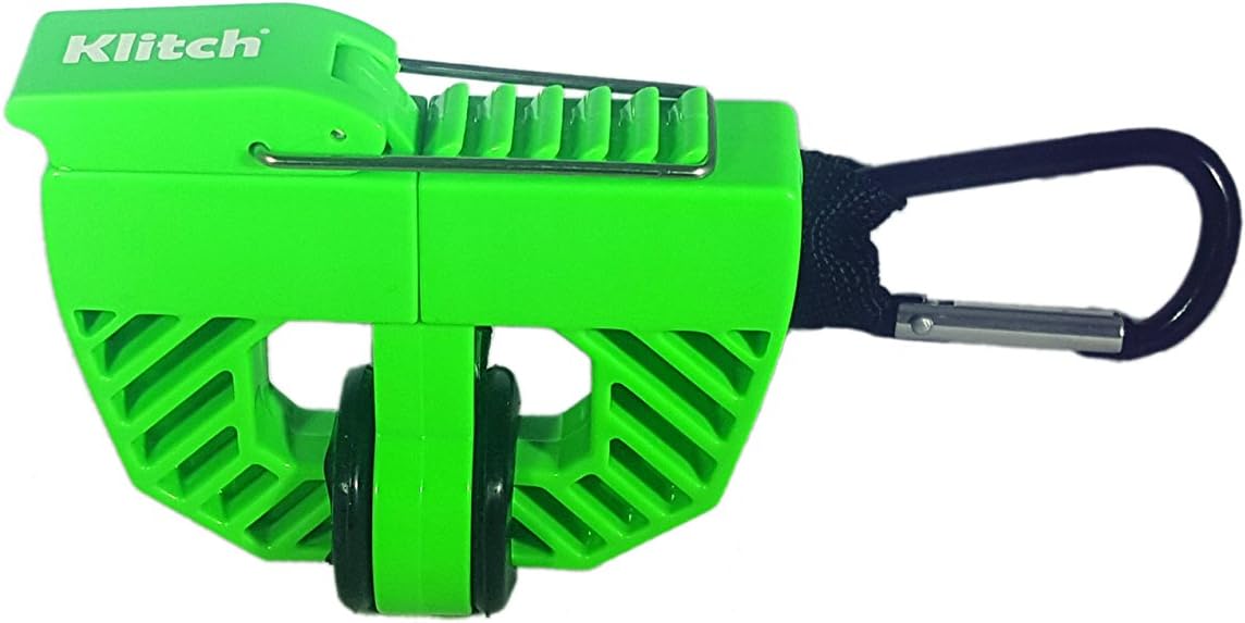 Klitch Footwear Clip Sports Accessory, Hang Extra Shoes Cleats Boots or Gear on Your Bag. Works on Soccer, Baseball, Basketball, Track, Running Shoes, Flip Flops and More.