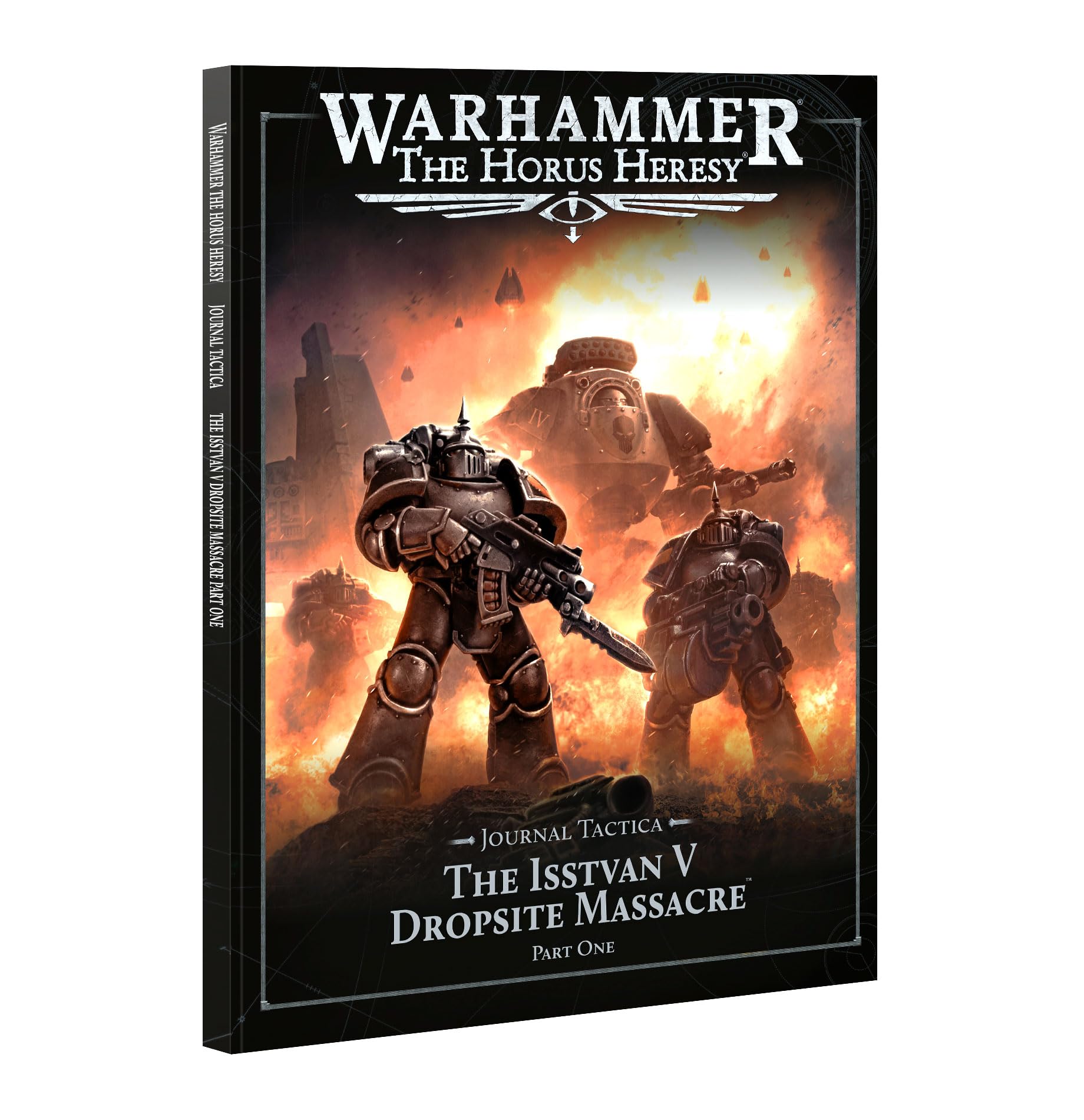 Games Workshop - Warhammer - The Horus Heresy - Age of Darkness - Journal Tactica - Isstvan V: Part 1