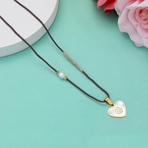 Miniatura 5 de Collar de alerta médica personalizado para mujeres y niñas, chapado en oro, joyería de identificación médica, grabado gratis, colgante de carcasa de