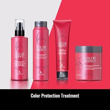 Lendan - Colored Hair Shampoo - Color Addict Shampoo - 1000 ml - Prevents Color Fading in Dyed Hair - Seals, Protects, and Regenerates the Cuticle - Shiny and Soft Hair