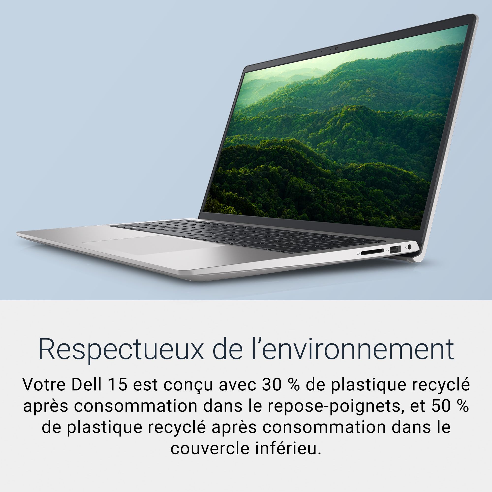 Dell 15 Laptop - Intel Core i7-1355U, 16GB RAM, 1TB SSD