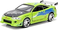 Jada Toys 1:32 Fast & Furious: Furious - Brian's 1995 Mitsubishi Eclipse Diecast Model Car