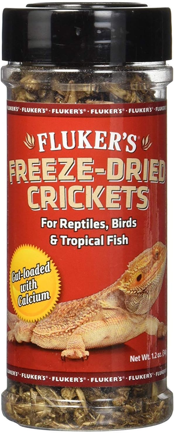Fluker's Freeze-Dried Crickets (2 Pack)