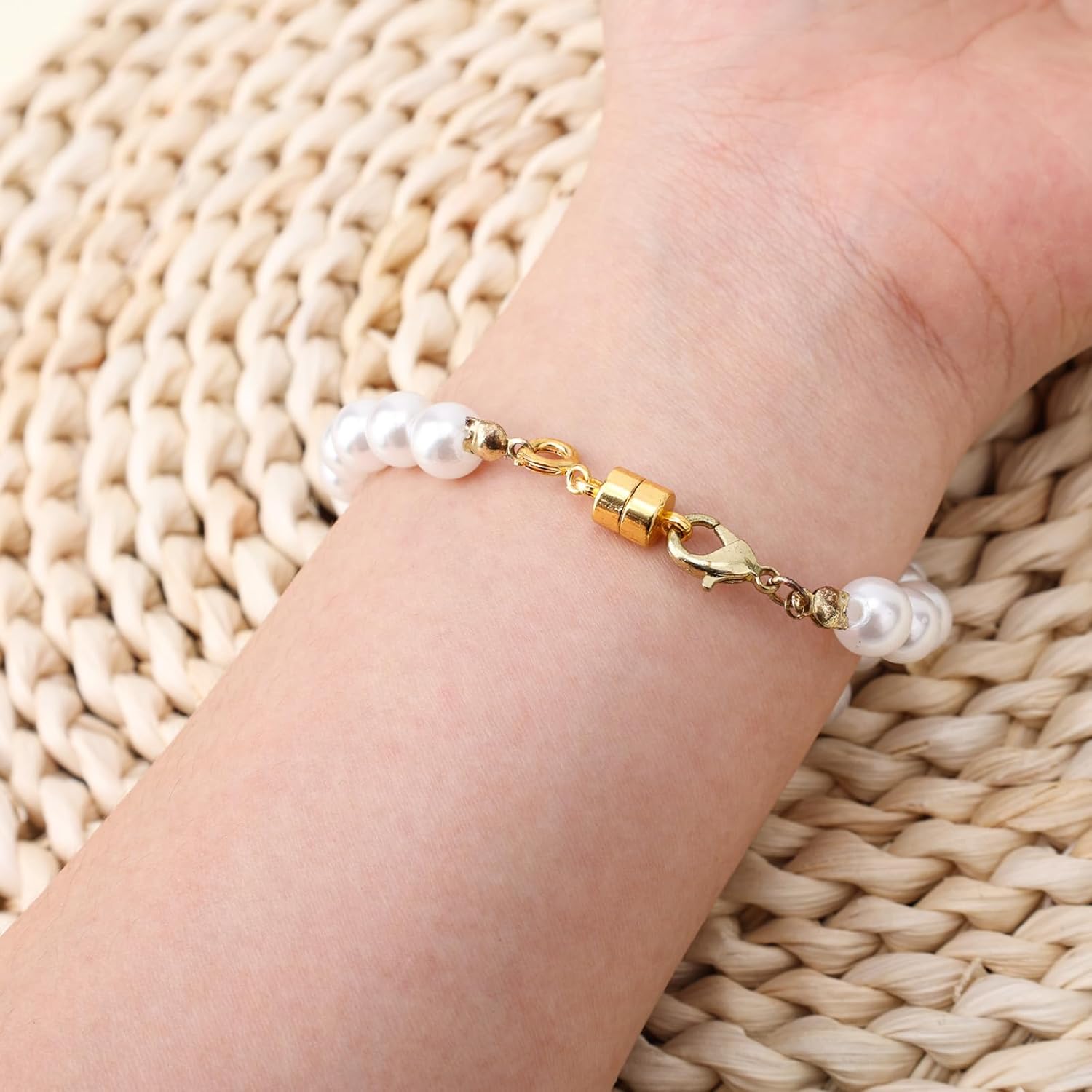 20pcs Necklace Extender & Magnetic Clasp Set, Gold and Silver Chain Extenders with Magnetic Necklace Clasp for Bracelet Jewelry Making - Image 3