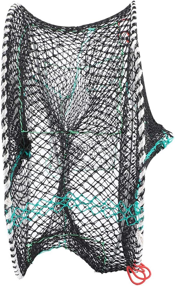 Collapsible Crab Traps Foldable Crabbing Net for Lobster Shrimp Cast Mesh Fishing Accessories