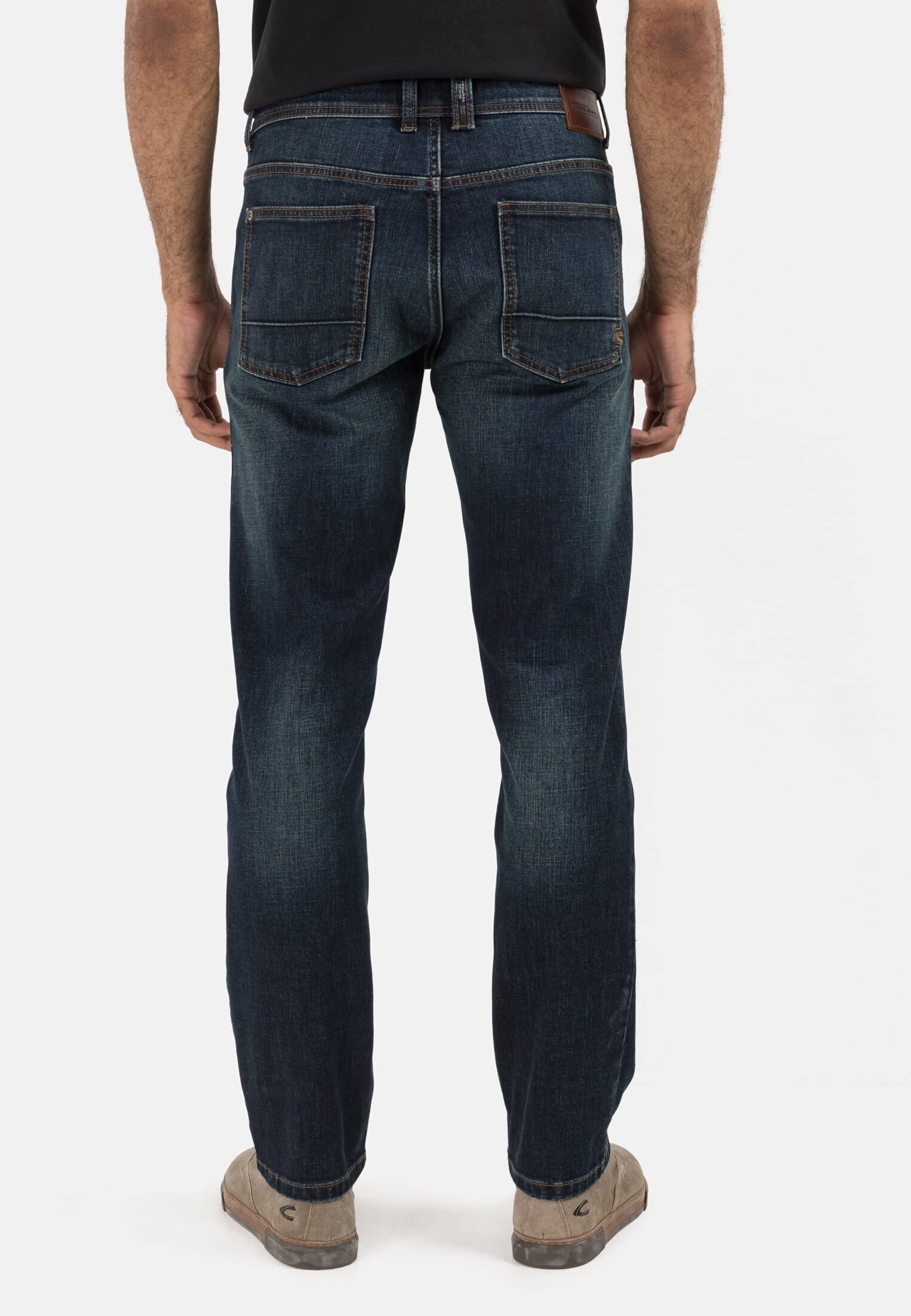 camel active 5-pocket Houston - Jeansy Mężczyźni