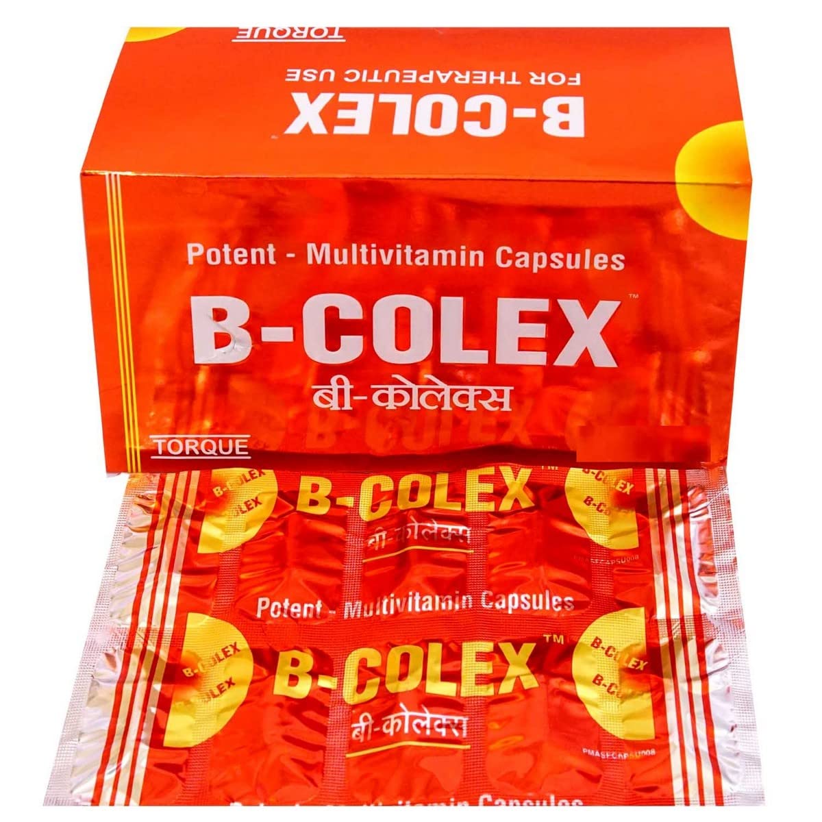 B-Colex - Strip of 10 Capsules
