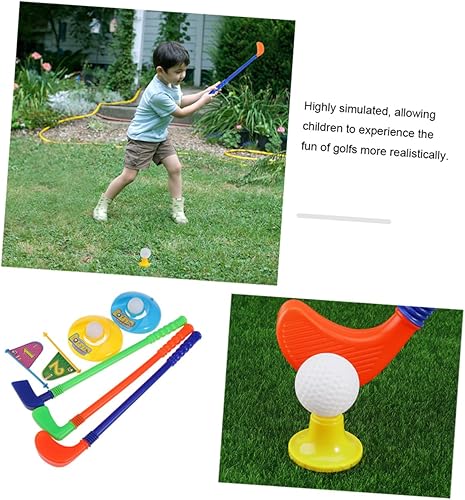 Miniatura 4 de 1 Unidades Kit de Golf Enchufes Prácticos Tiradores de Bujías Juegos Flyer Esponja Herramientas Cinta al aire libre Sonajero Mancuernas Modelo