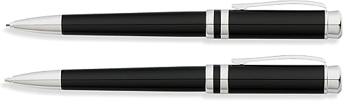 Vista 13 de Franklin Covey Freemont Satin w/Chrome Appointments - Pluma estilográfica mediana Satén/Cromo