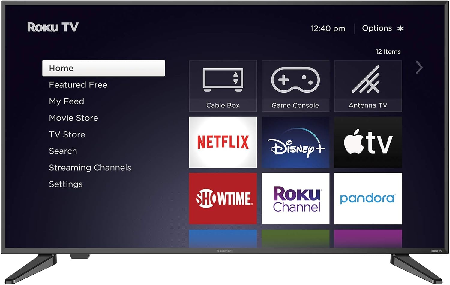 Element Electronics E2AA40R-G 40″ 1080P FHD Roku TV