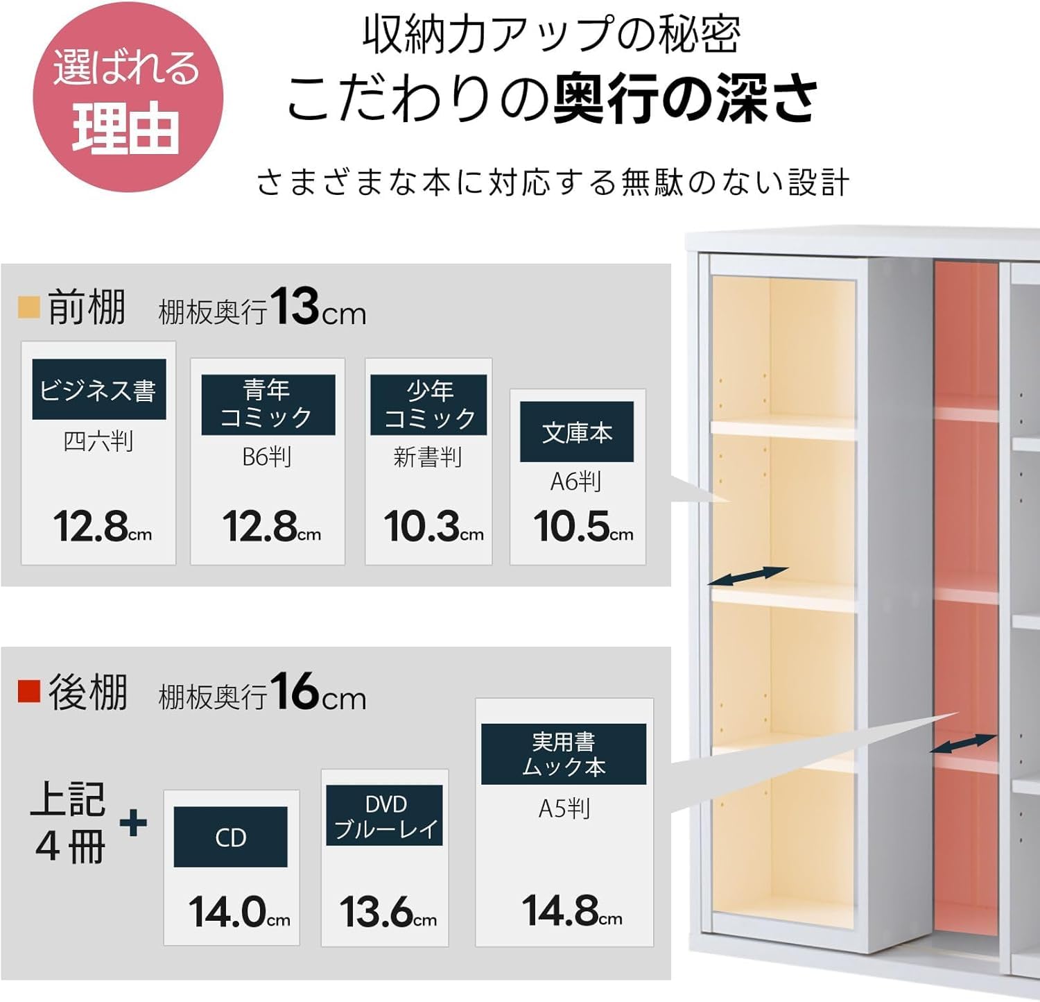 Amazon｜スライド式木製本棚 幅90cm×奥行34cm×高さ92cm ウォールナット