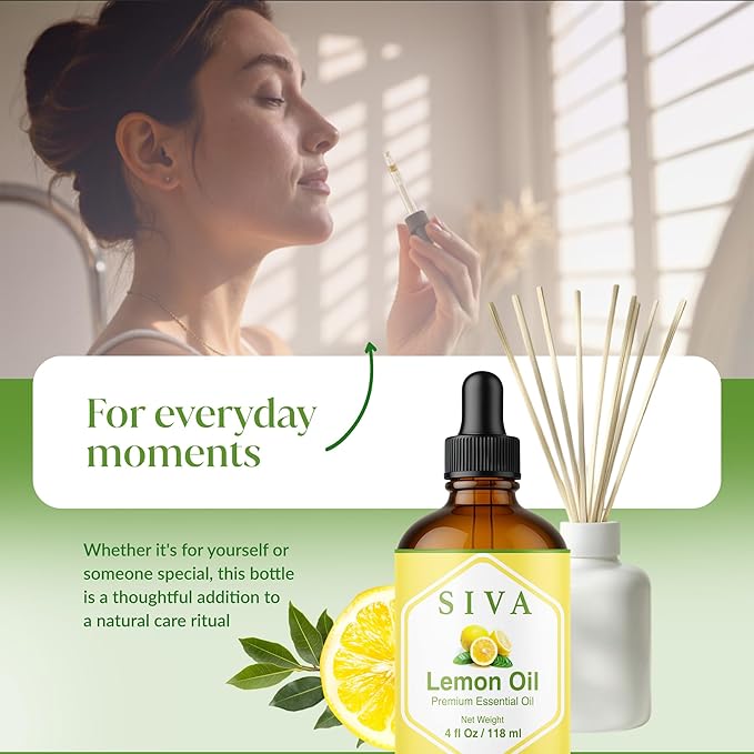 Aceite Esencial de Limón Siva - 118 ml - Natural miniatura 7