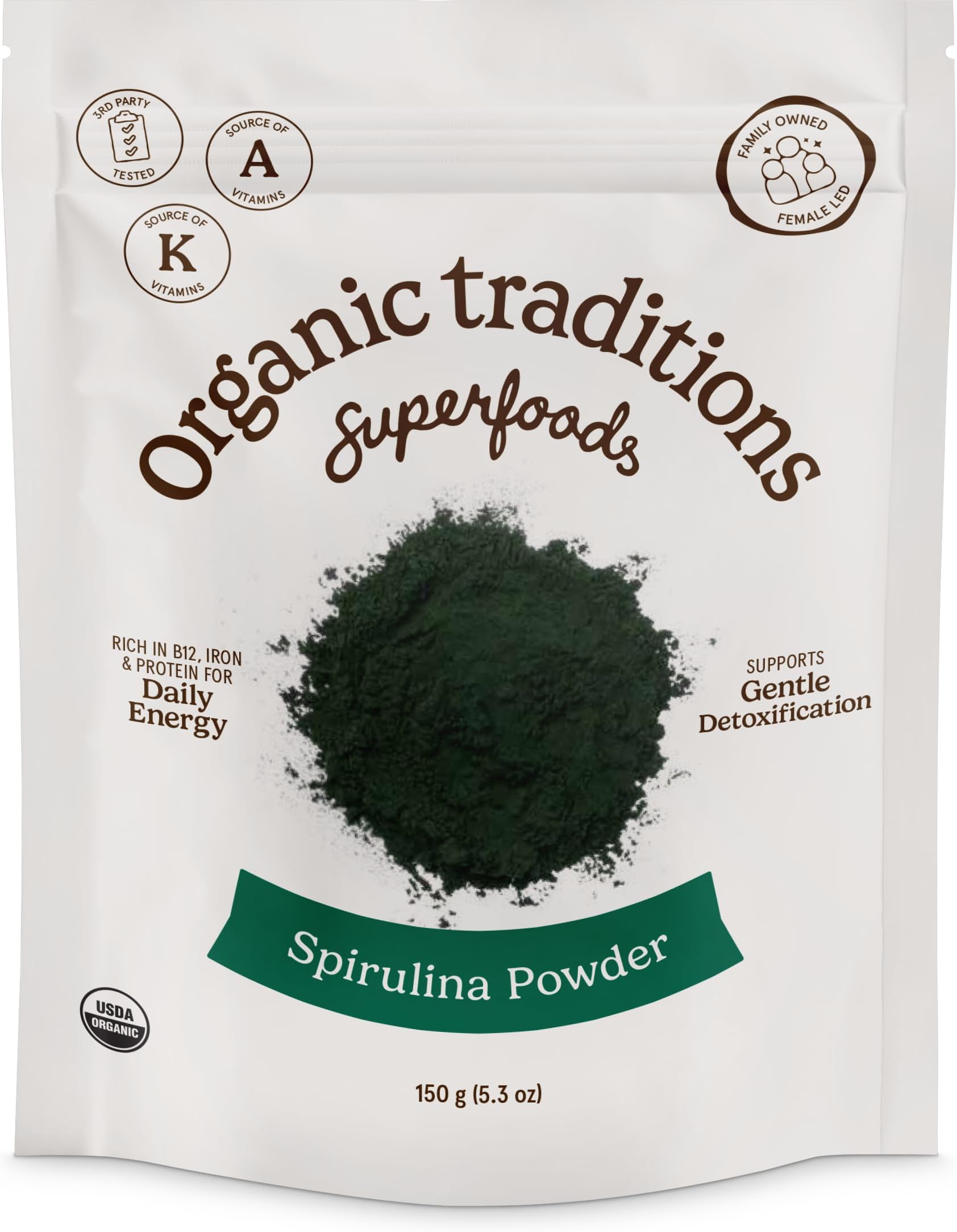 Organic Spirulina Powder