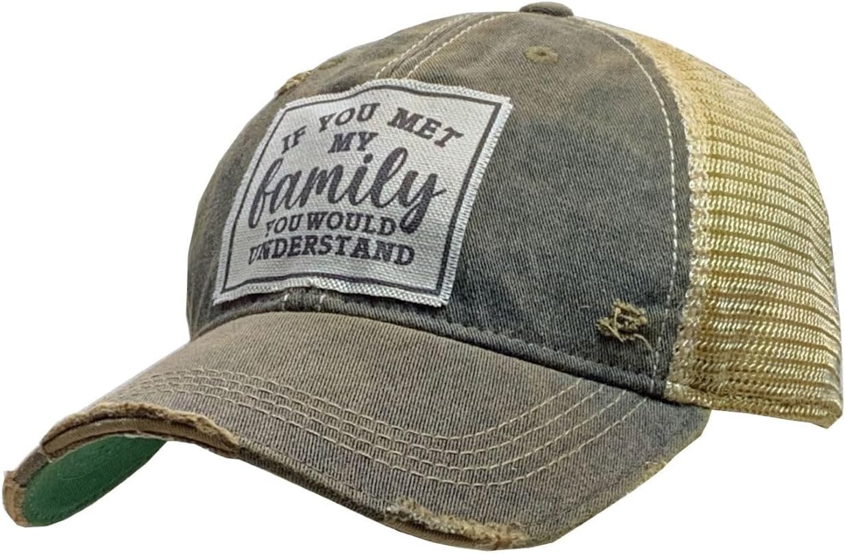 VINTAGE LIFE unisex-adult Trucker Hat