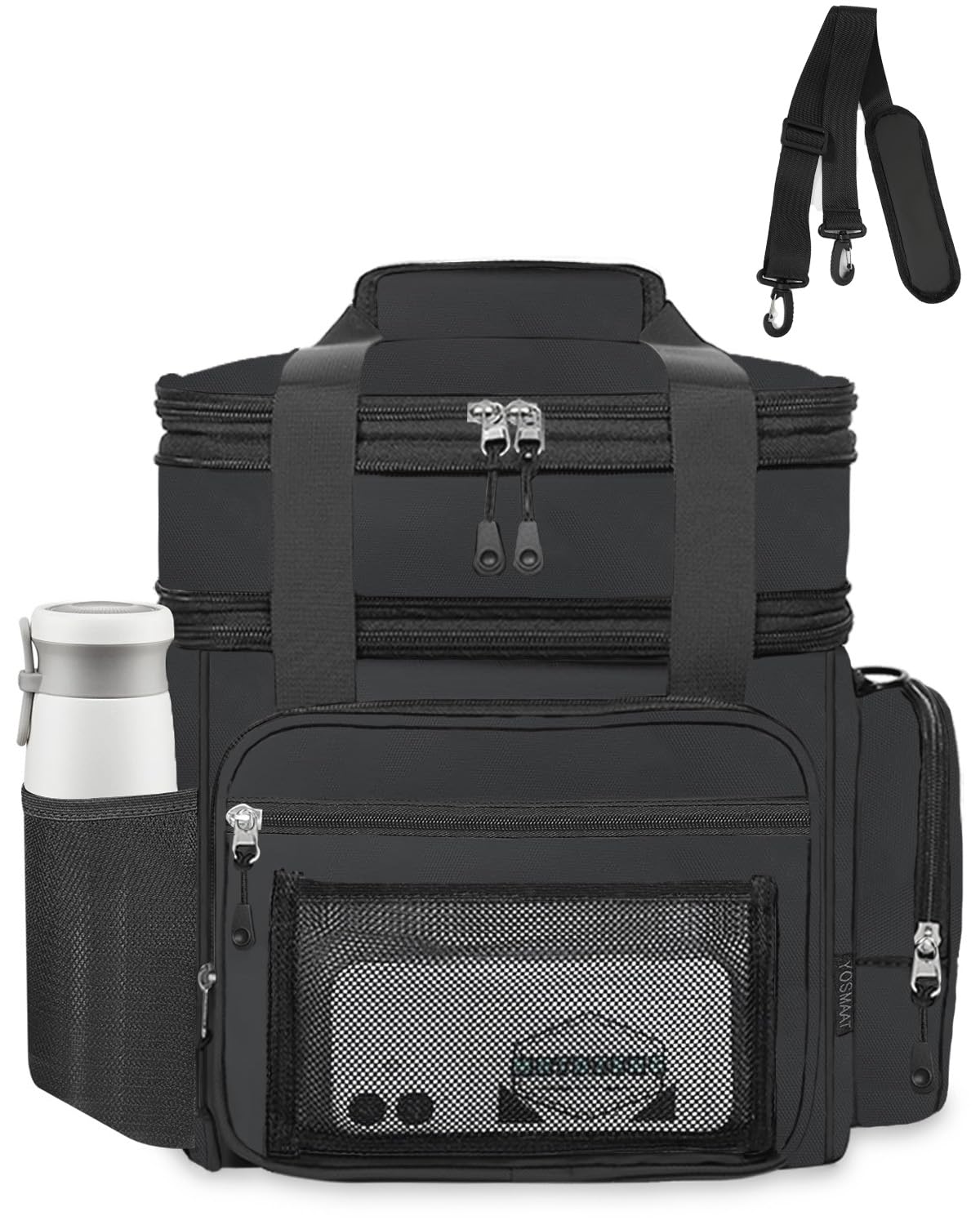YOSMAAT Expandable Lunch Box