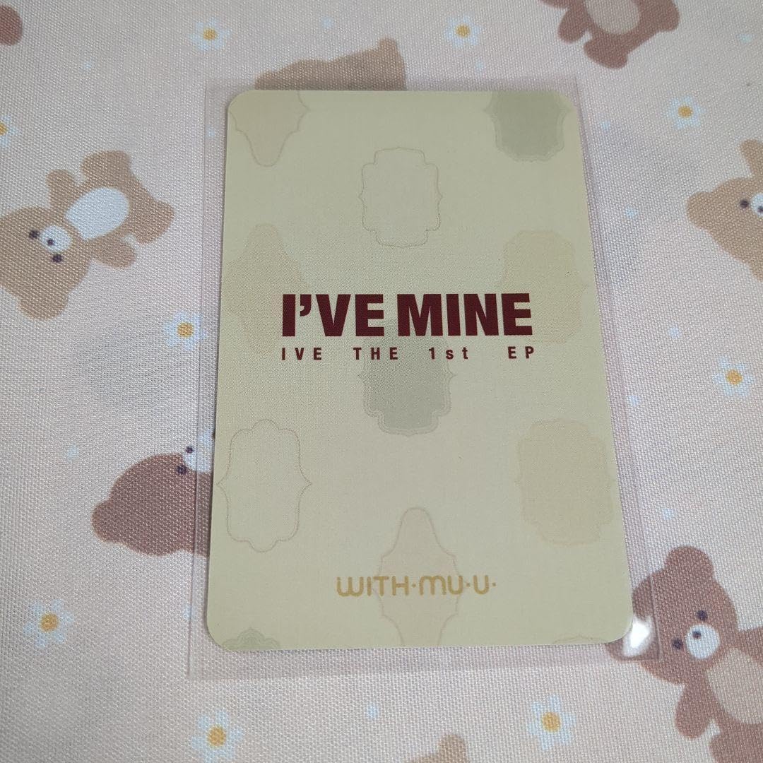 IVE MINE TikTokキャンペーン 当選トレカ イソ Amazon.co.jp: ☆I'VE MINE☆ IVE公式トレカ 眼鏡のイソ : おもちゃ