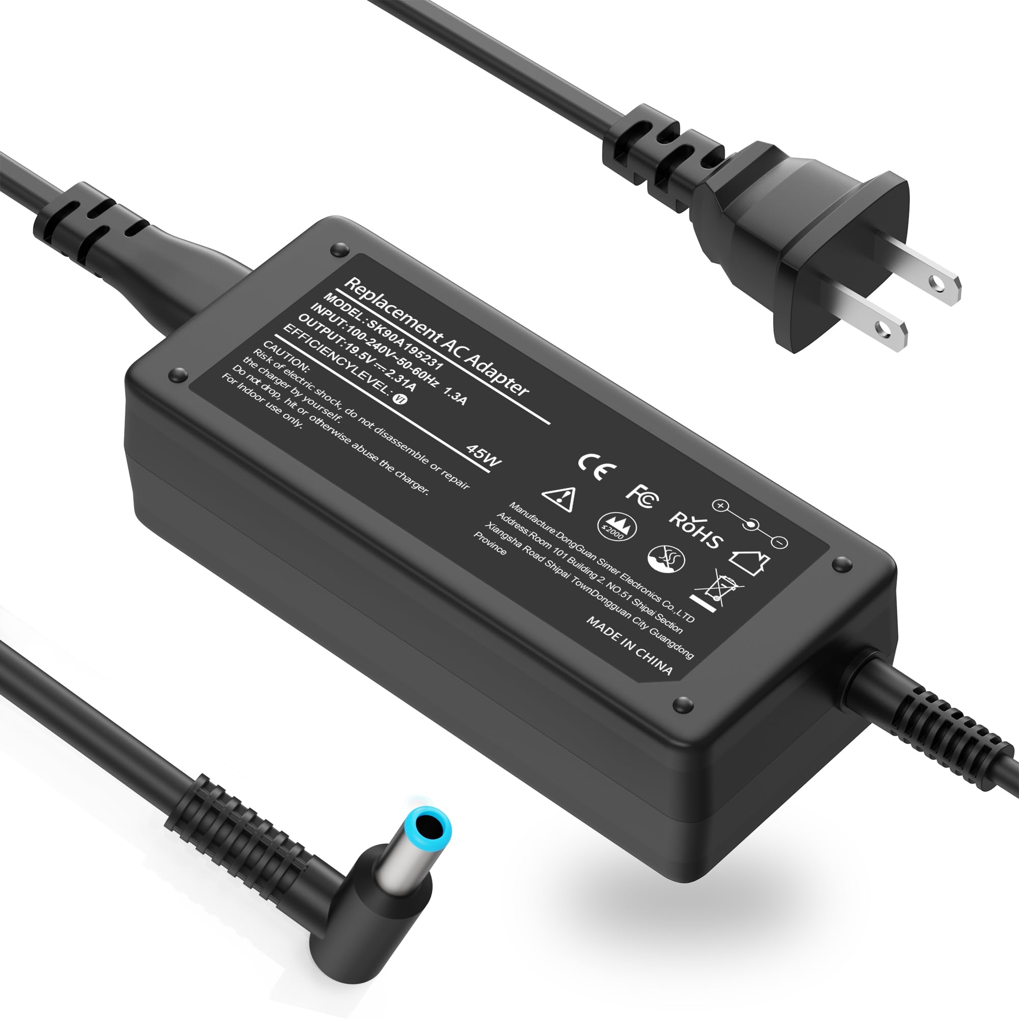 DJW 45W Laptop Charger Review: Heat and Compatibility Concerns?