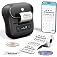 Phomemo Label Maker,M220 Label Printer,3 Inch Bluetooth Thermal Label Maker Machine with 7900+ Icons,1900+ Templates,550+ Fon