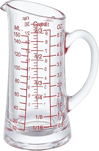 Glass Measuring Cup 5oz with Spout - Science Gifts For Her
