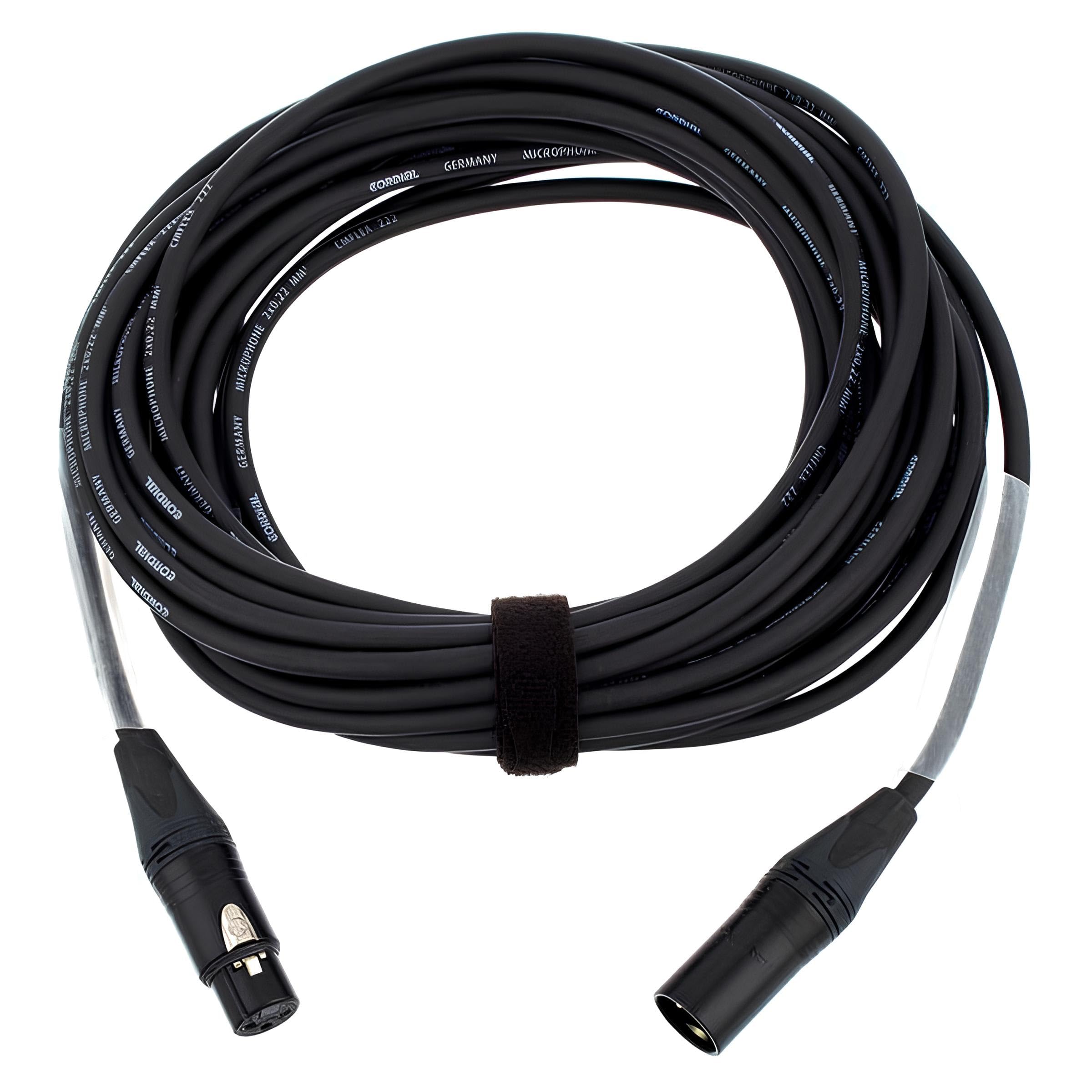 Cable de micr�fono 30m Serie XLR peak, Enchufe Neutrik