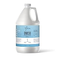 Vista 1 de Stellar Chemical DMSO - Dimetilsulfóxido - 1 galón - 99.99% de alta pureza - Fabricado en Estados Unidos