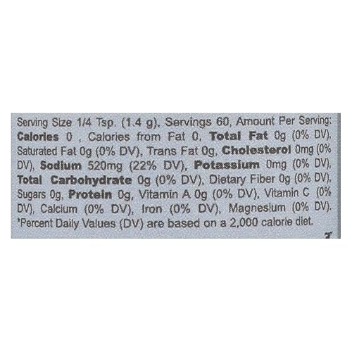 Miniatura 2 de Molinillo grueso Himalania Sal rosa 3 onzas  6 por caja