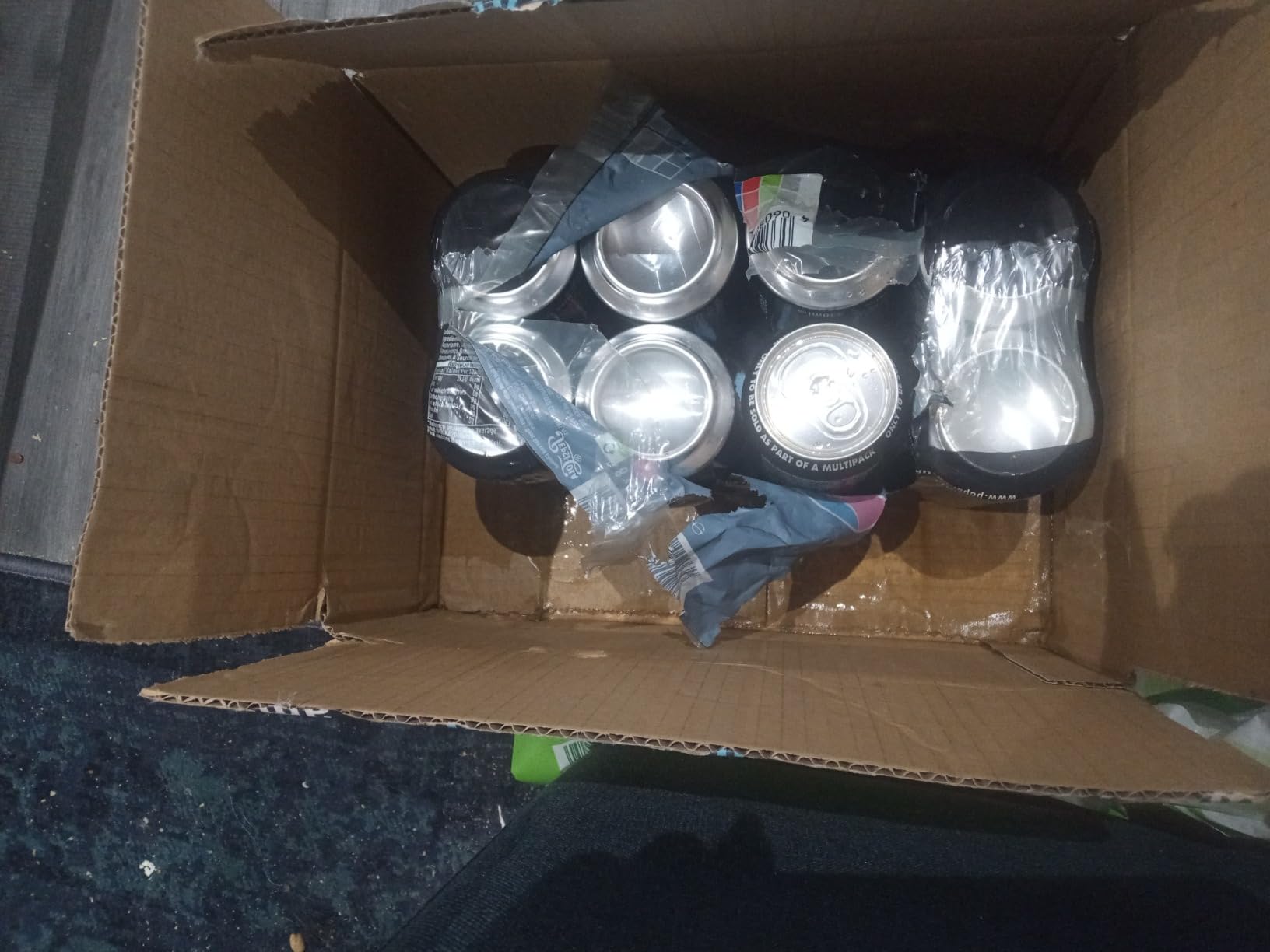 Pepsi Max Raspberry No Sugar Cola Cans 8 x 330ml : Amazon.co.uk: Grocery