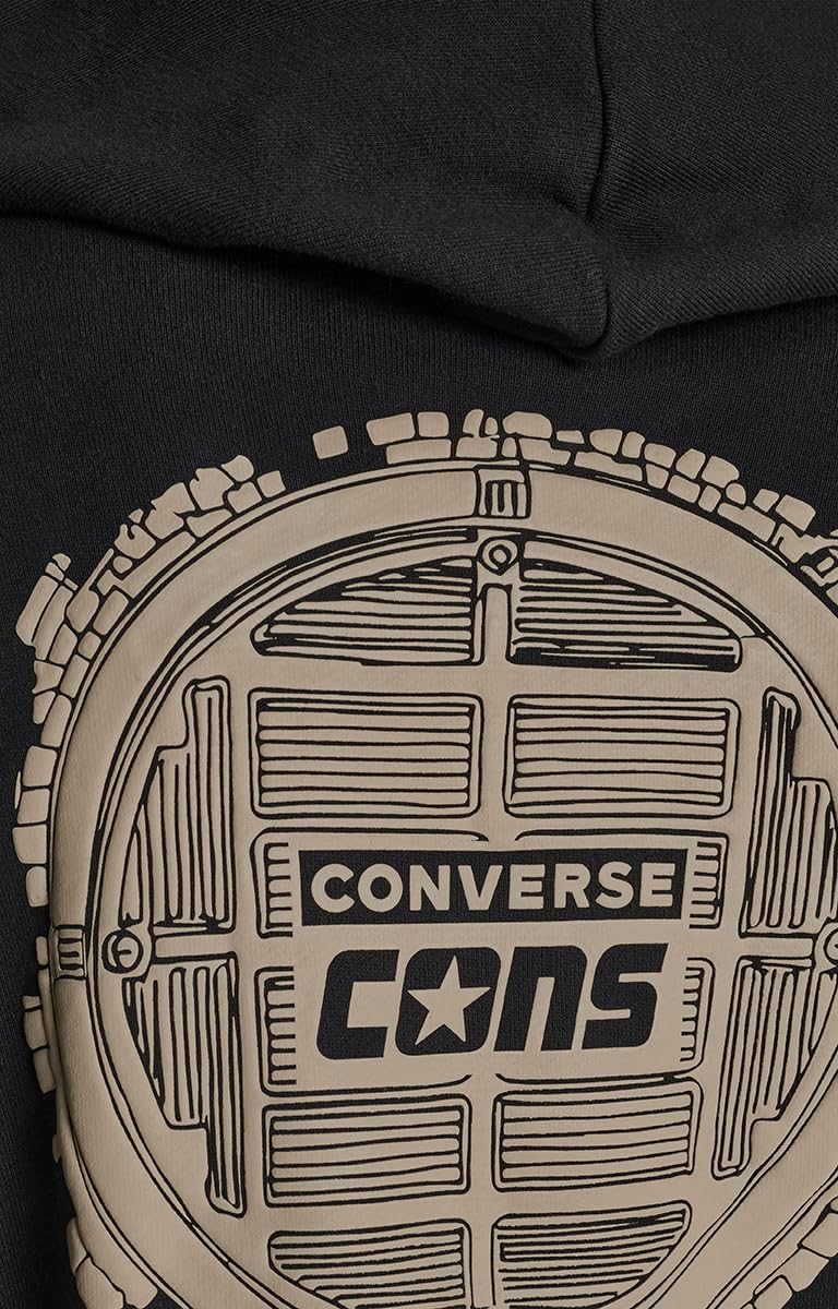 Converse Mens Premium Cons Hoodie Sweatshirt - Image 7