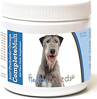 Vista 59 de Healthy Breeds Schnauzer miniatura todo en uno multivitamínico suave masticable 90
