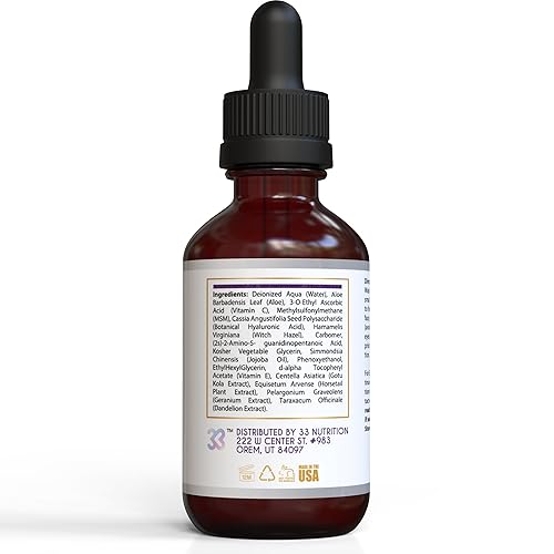 Miniatura 4 de Hello Beautiful Vitamin C Face Serum - Boost Skin Collagen Hydrate & Plump Skin Anti Aging Anti Wrinkle Facial Serum For Skin Brightening