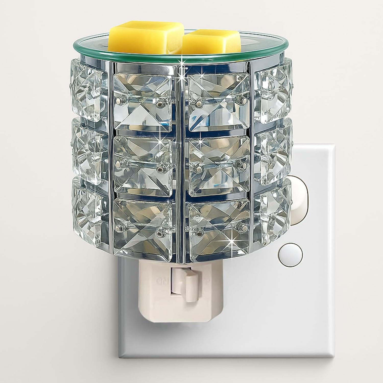 Tonuuoei Warmers Pluggable Fragrance Warmer Decorative Plug-in