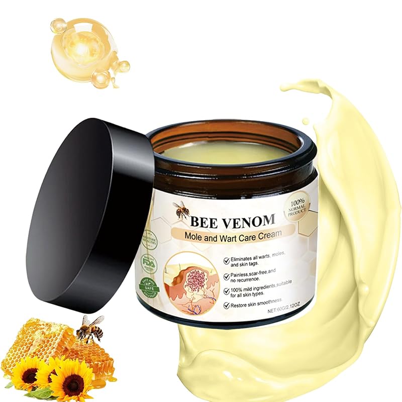 Creme corporal MORKORIA com veneno de abelha