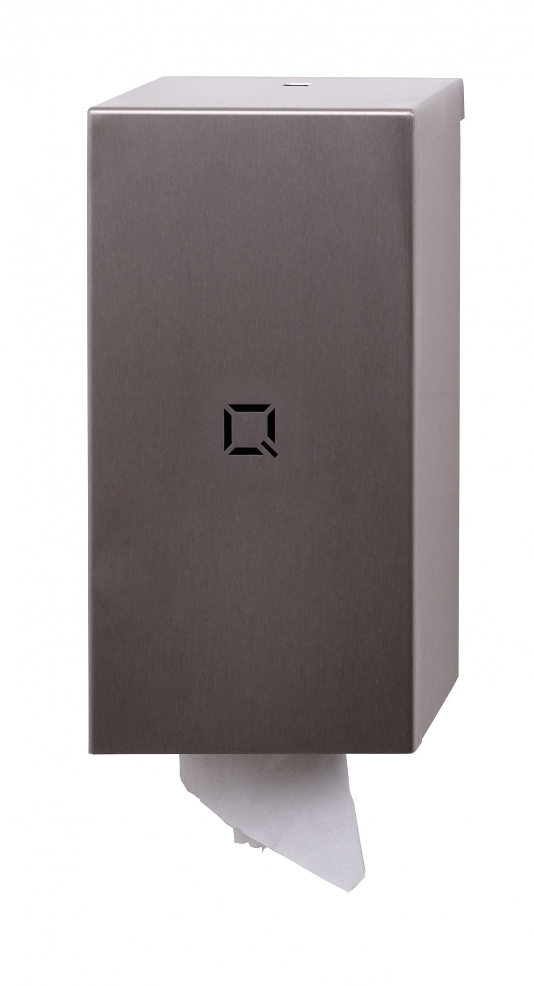 7030 Qbic-line - Dispensador de jabón líquido (acero inoxidable)