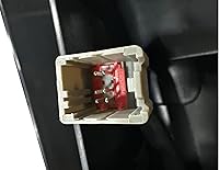 Vista 9 de Reemplazo de espejo retrovisor del lado del conductor izquierdo con textura, cubierta trasera, eléctrico y calefactado con luz de señal para Ford