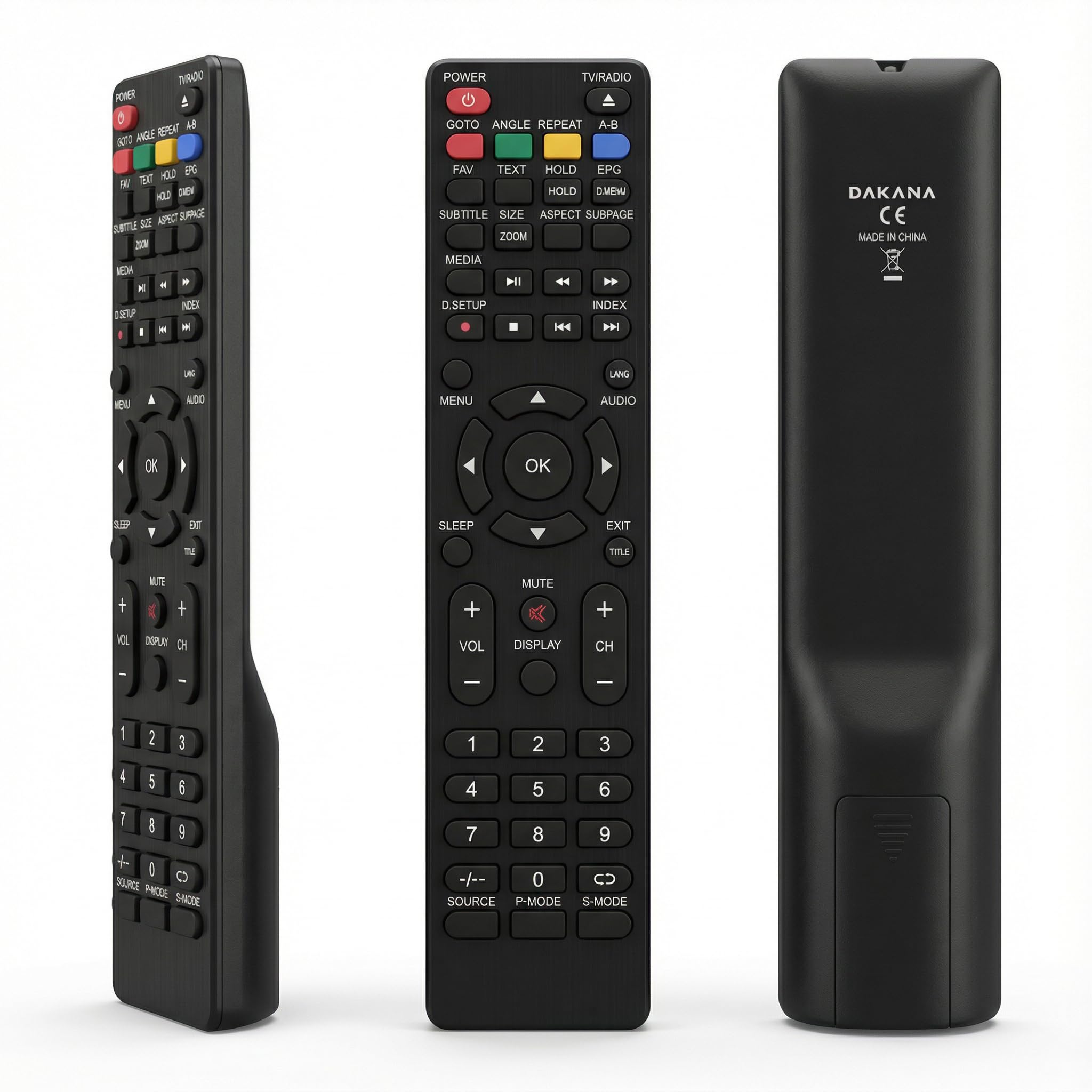 Telecomando per JTC GENESIS UHD 5.5 (DVB-PMU15509HCATS