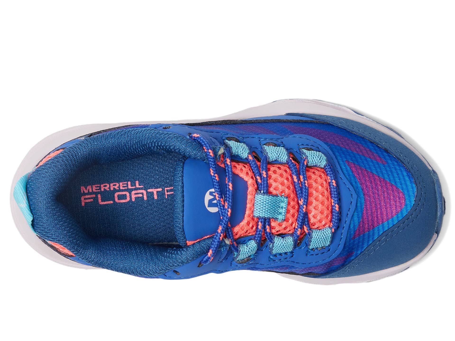 Merrell Moab Speed Low WP Blue Sneaker Adulto