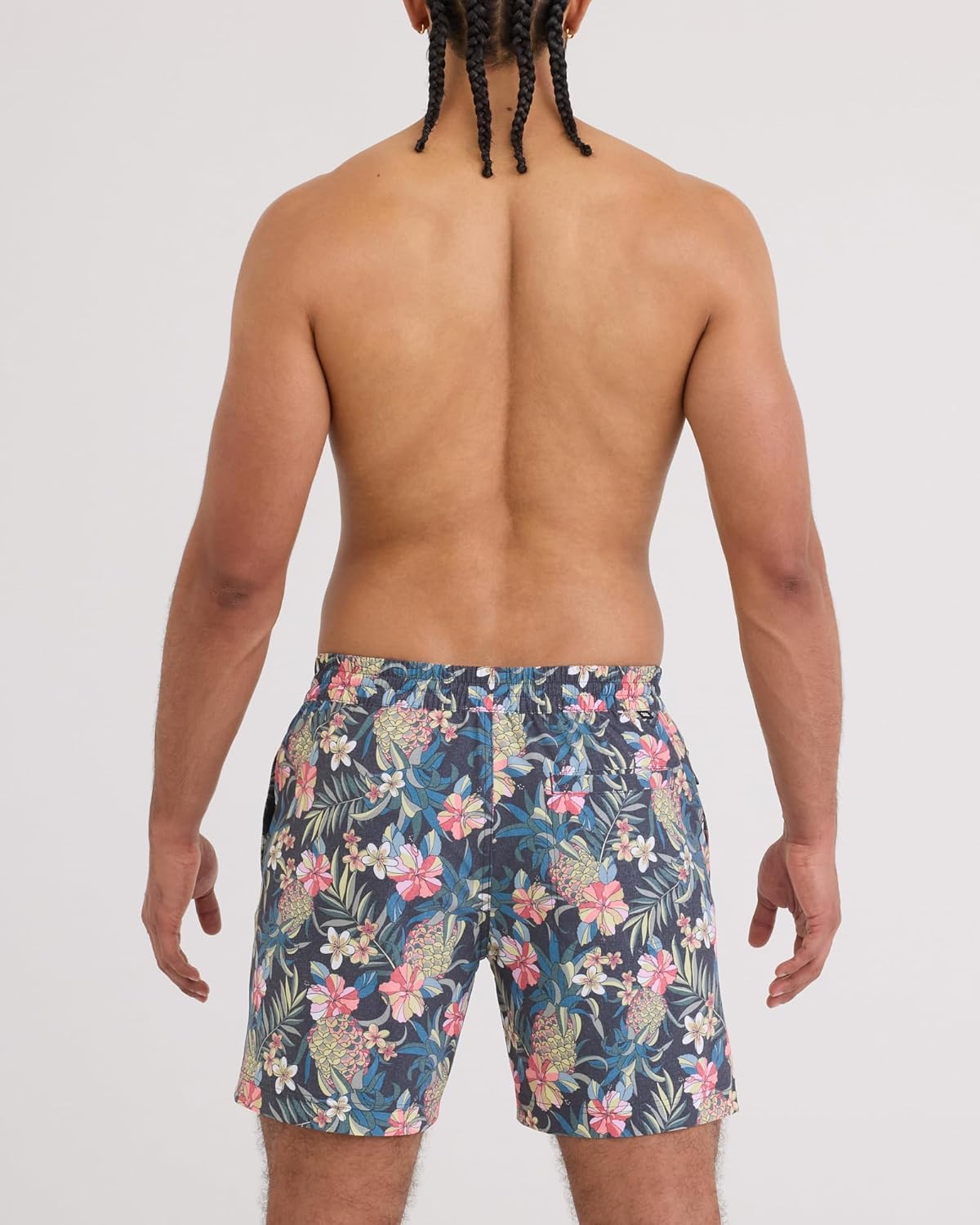 SAXX Underwear Co. Men's Sea to Shore 2n1 Volley Lined Swim Shorts 6"