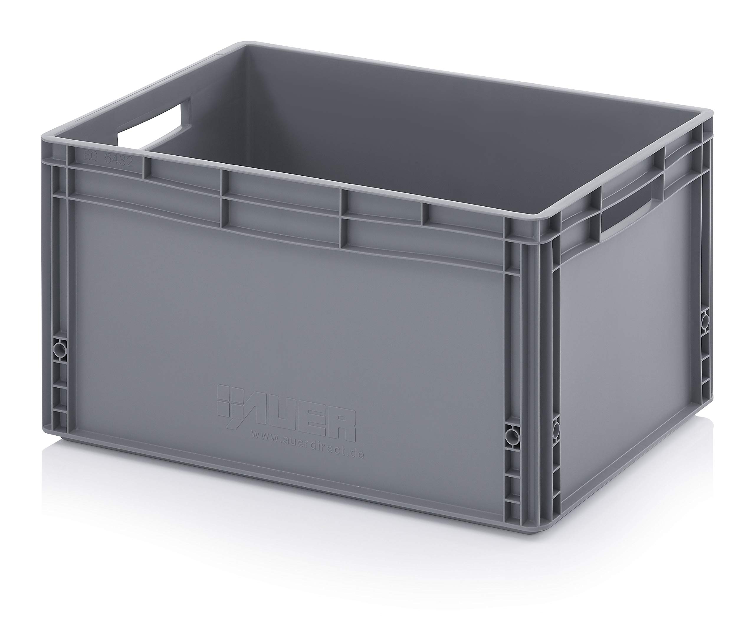66 Litre 60 x 40 x 32cm Euro Stacking Heavy Duty Plastic Storage