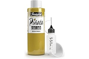 Pinata Rich Gold Alcohol Ink and Pixiss Applicator Bundle