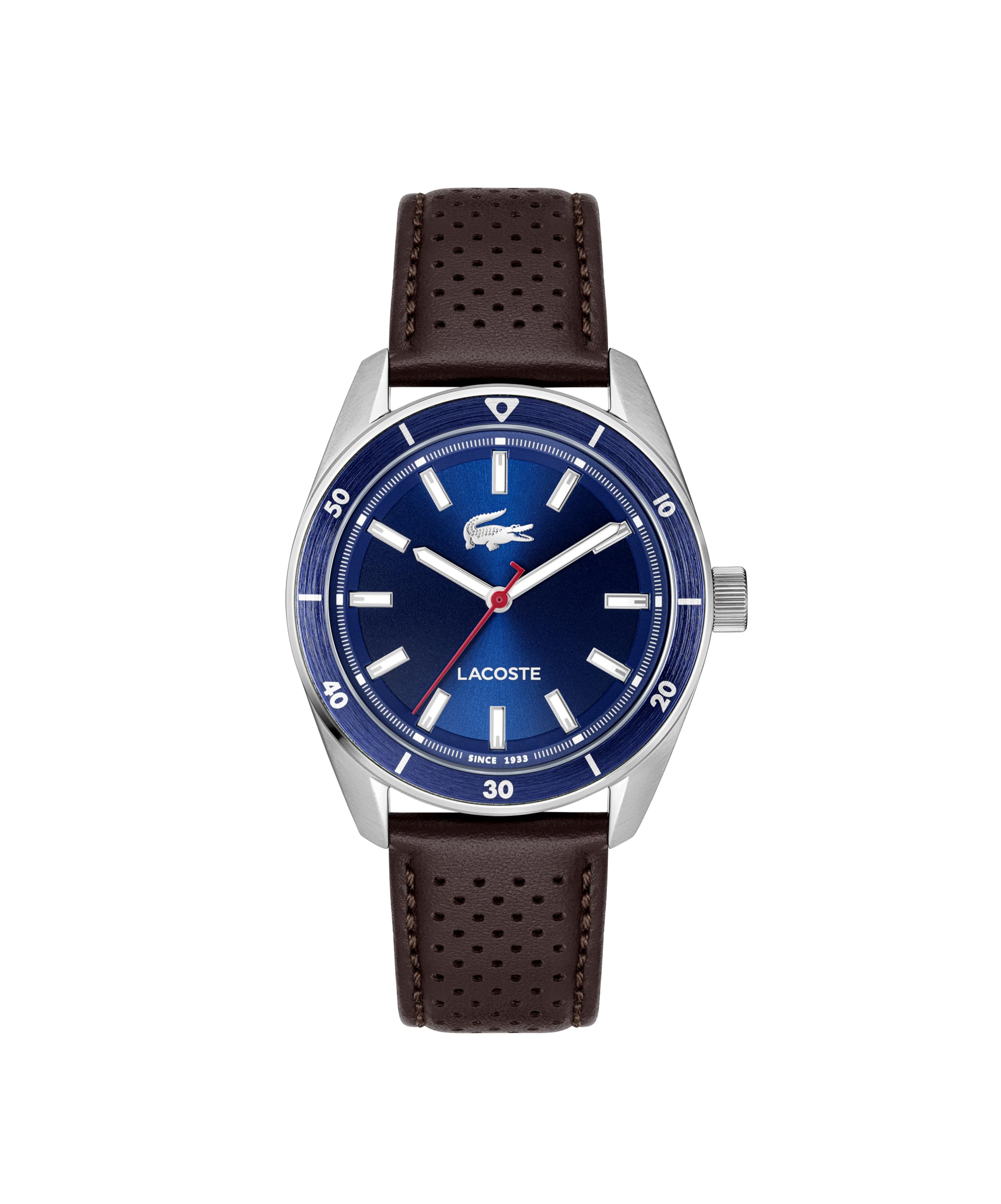 

                                                    Lacoste Boston Men’s Quartz Watch - Leather Strap,