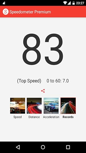 Speedometer Premium (mph)
