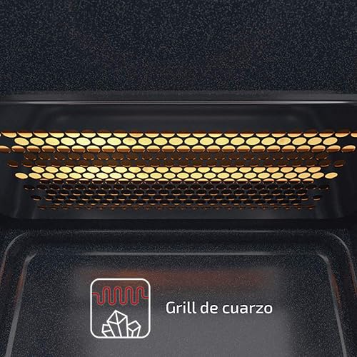 Cecotec Forno a Microonde con Grill ProClean 3160 Mirror da 20 Litri, 700 W con 6 livelli, Grill 800 W Rivestimento Ready2Clean per una migliore pulizia Tecnologia 3DWave Timer Design effetto specchio - 5