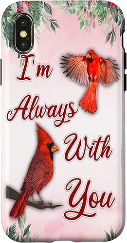 Miniatura 7 de Funda para iPhone 13 Bird Cardinal Case For Men Women Bird Lover
