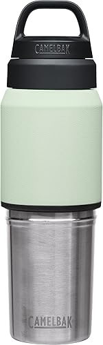 Miniatura 5 de CamelBak Botella de agua y taza de viaje MultiBev - Acero inoxidable aislado